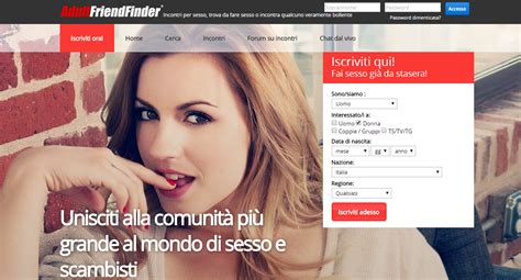 Incontri online in Italia 